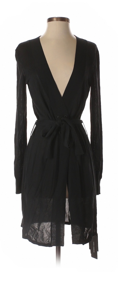 Dolce & Gabbana Cardigan Solid Black Size 6